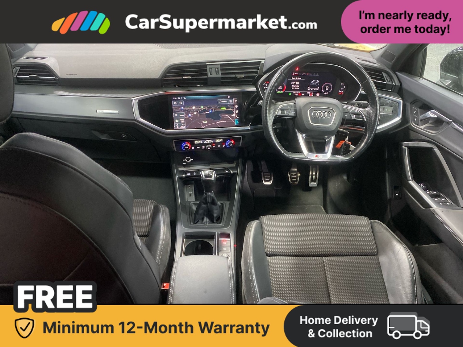 Used Audi Q3 2020 for sale - 77805121: Photo 6