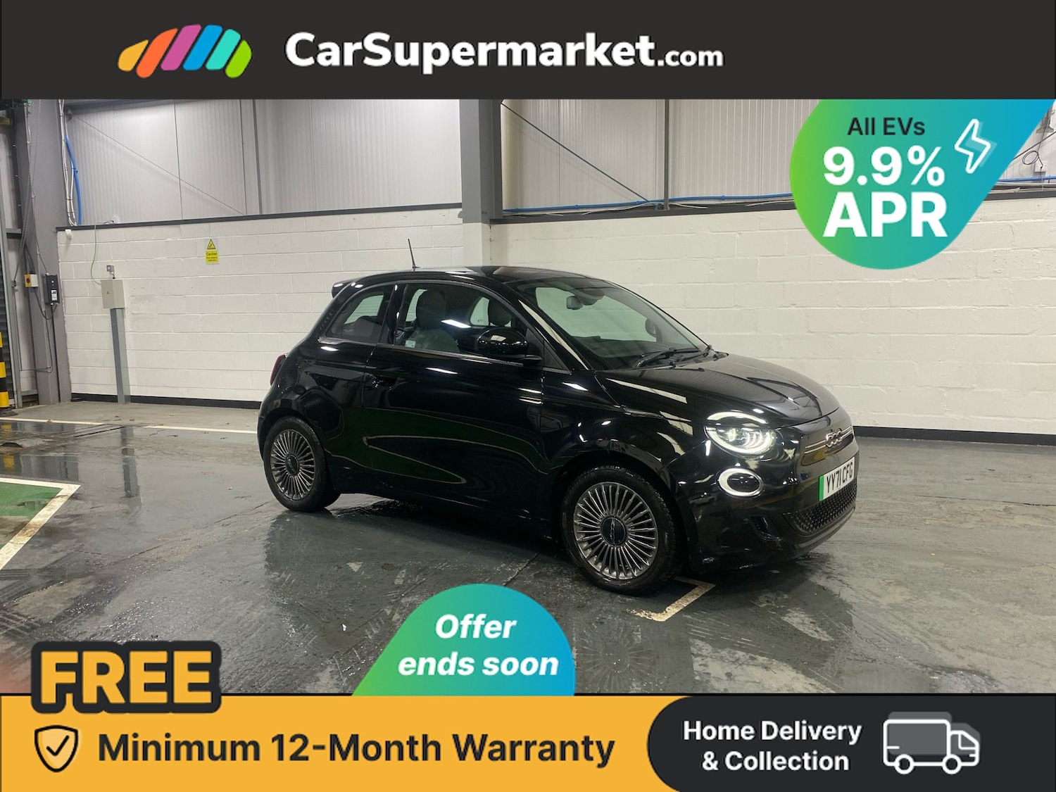 Used Fiat 500 2021 for sale - 76495060: Photo 1