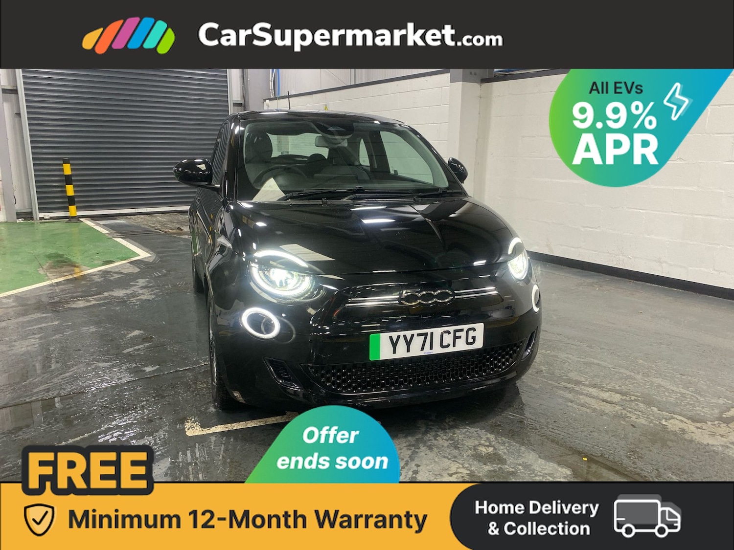 Used Fiat 500 2021 for sale - 76495060: Photo 2