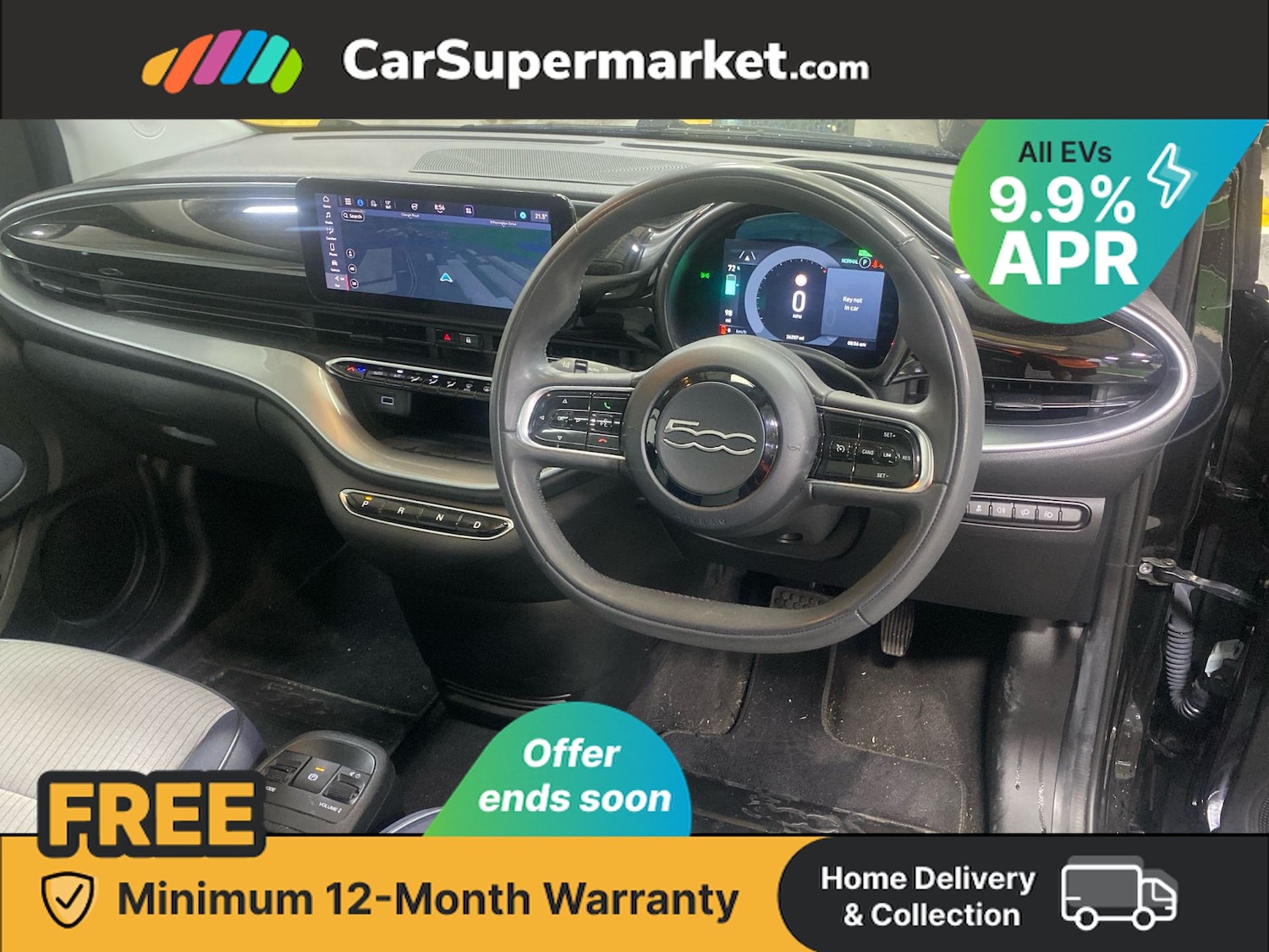 Used Fiat 500 2021 for sale - 76495060: Photo 5