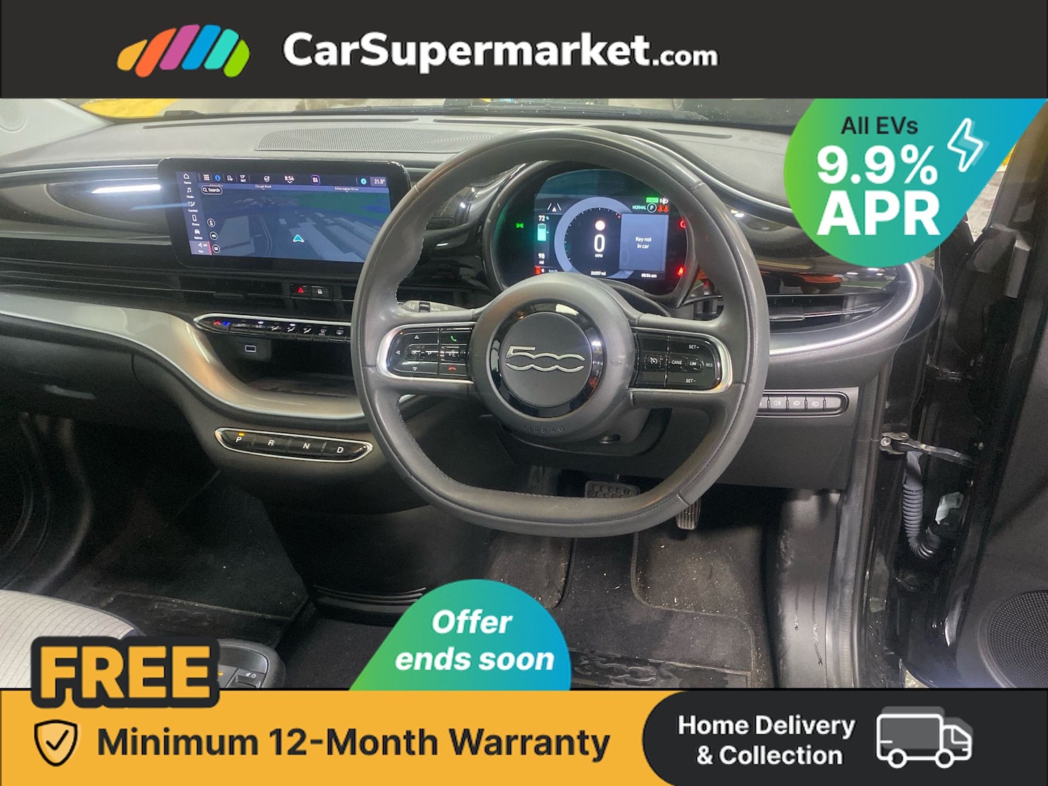 Used Fiat 500 2021 for sale - 76495060: Photo 6