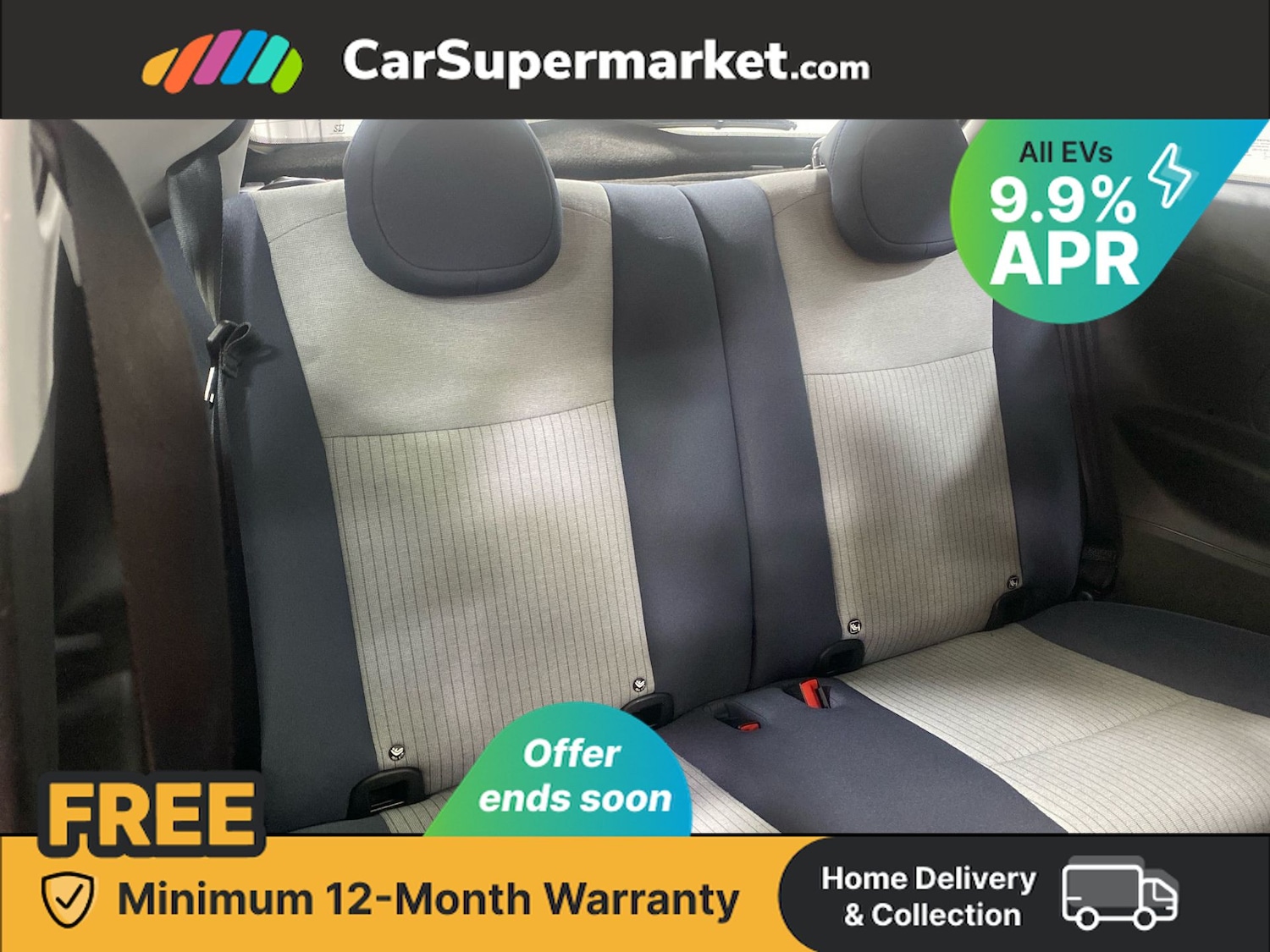 Used Fiat 500 2021 for sale - 76495060: Photo 8