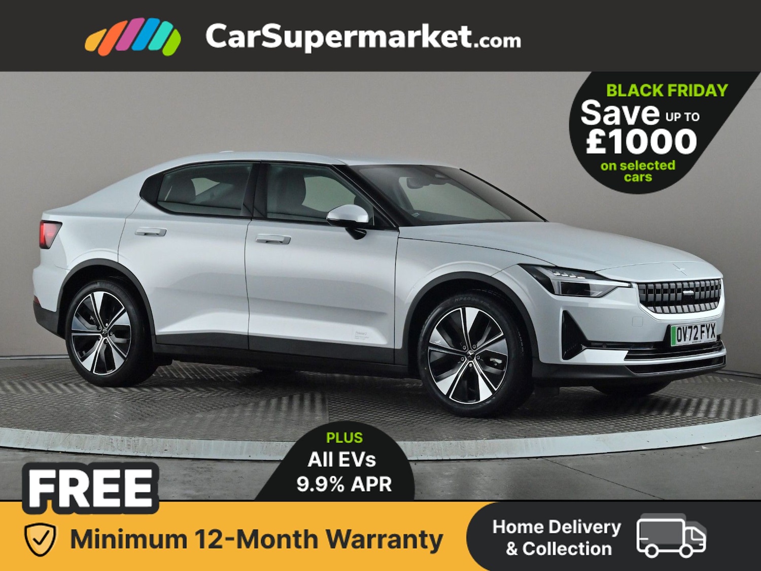 Used Polestar Polestar 2 2022 for sale - 76681974: Photo 1