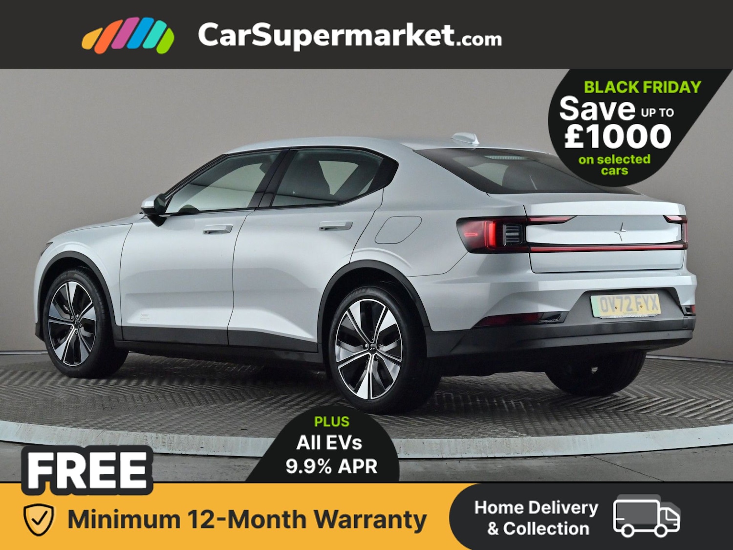 Used Polestar Polestar 2 2022 for sale - 76681974: Photo 5