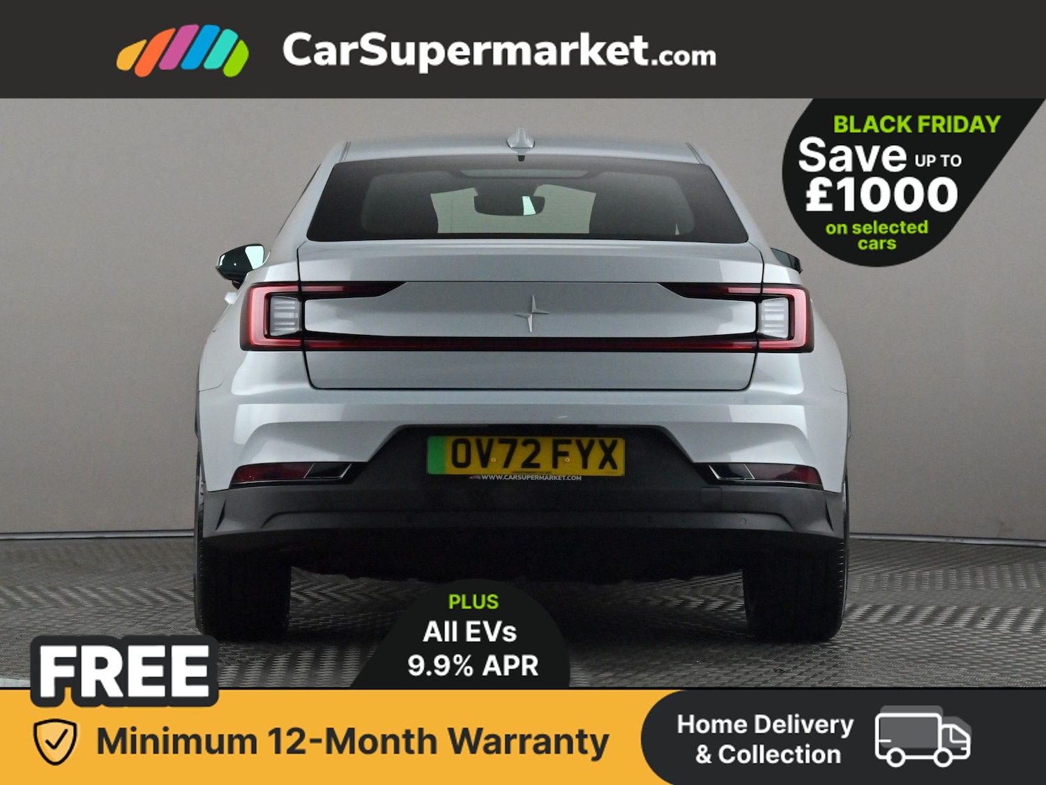 Used Polestar Polestar 2 2022 for sale - 76681974: Photo 6