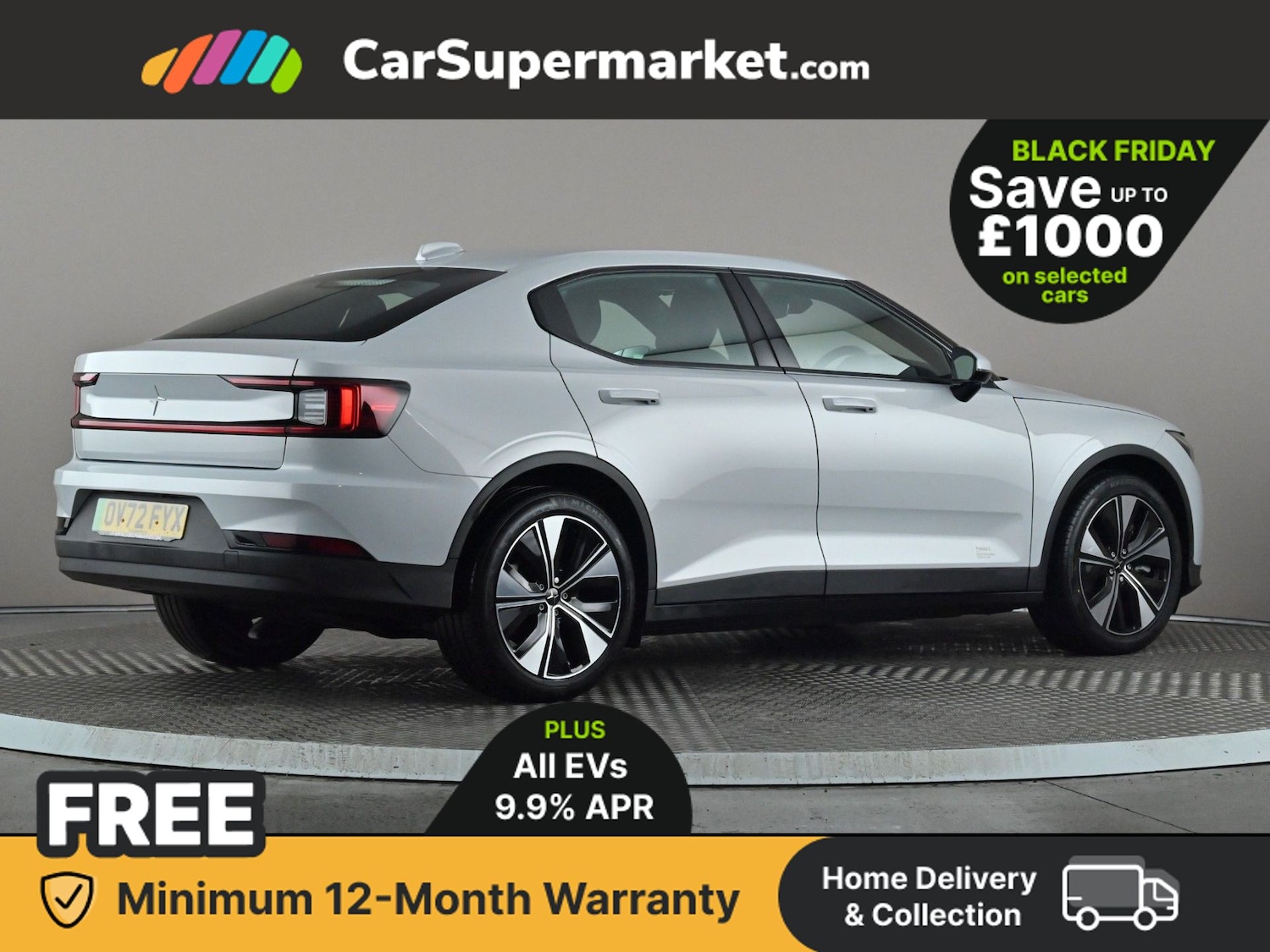 Used Polestar Polestar 2 2022 for sale - 76681974: Photo 8