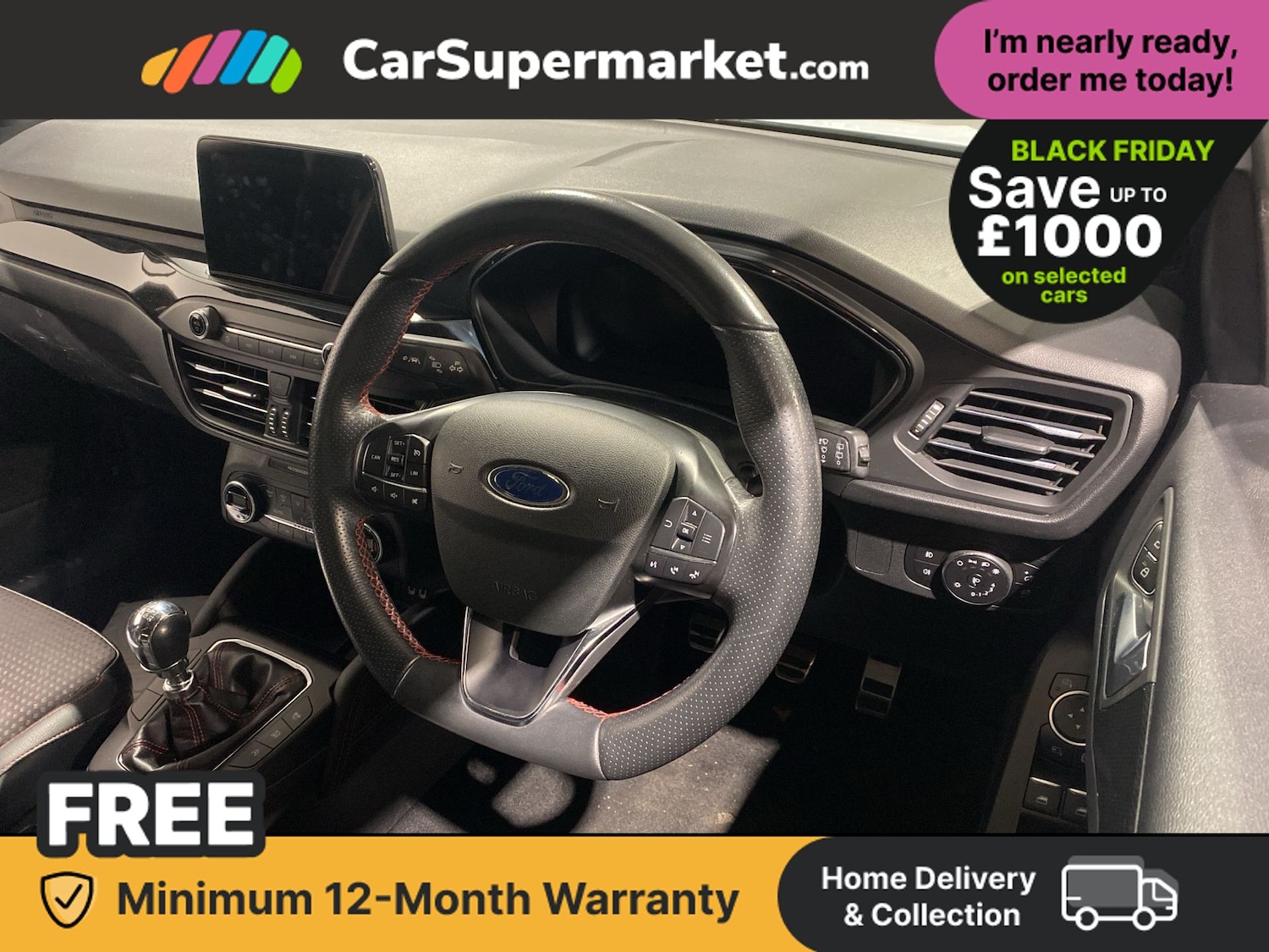 Used Ford Focus 2021 for sale - 76665158: Photo 2