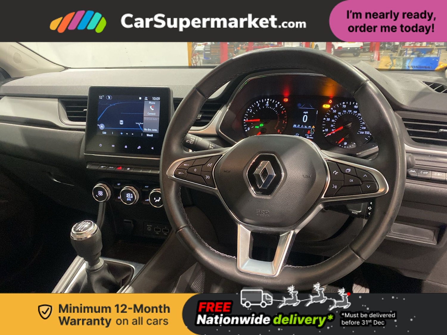 Used Renault Captur 2022 for sale - 76934311: Photo 2