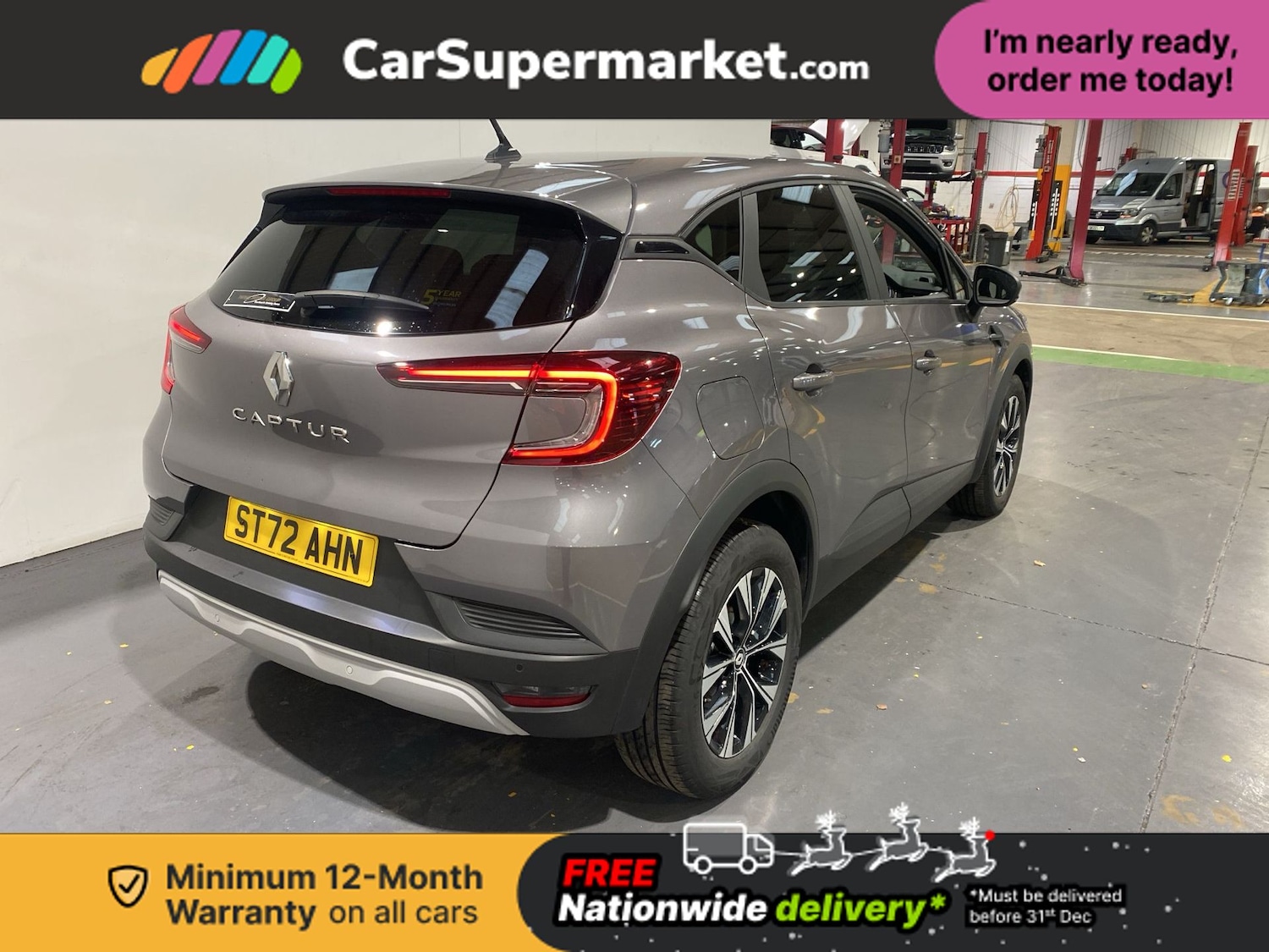 Used Renault Captur 2022 for sale - 76934311: Photo 5