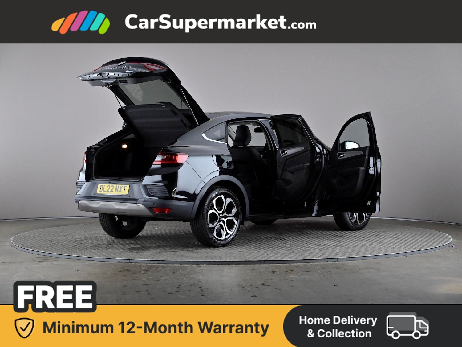 Used Renault Arkana 2022 for sale - 77631449: Photo 12