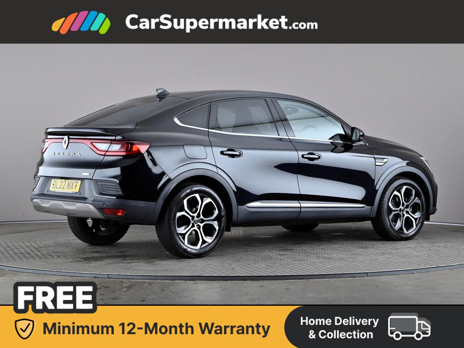 Used Renault Arkana 2022 for sale - 77631449: Photo 6