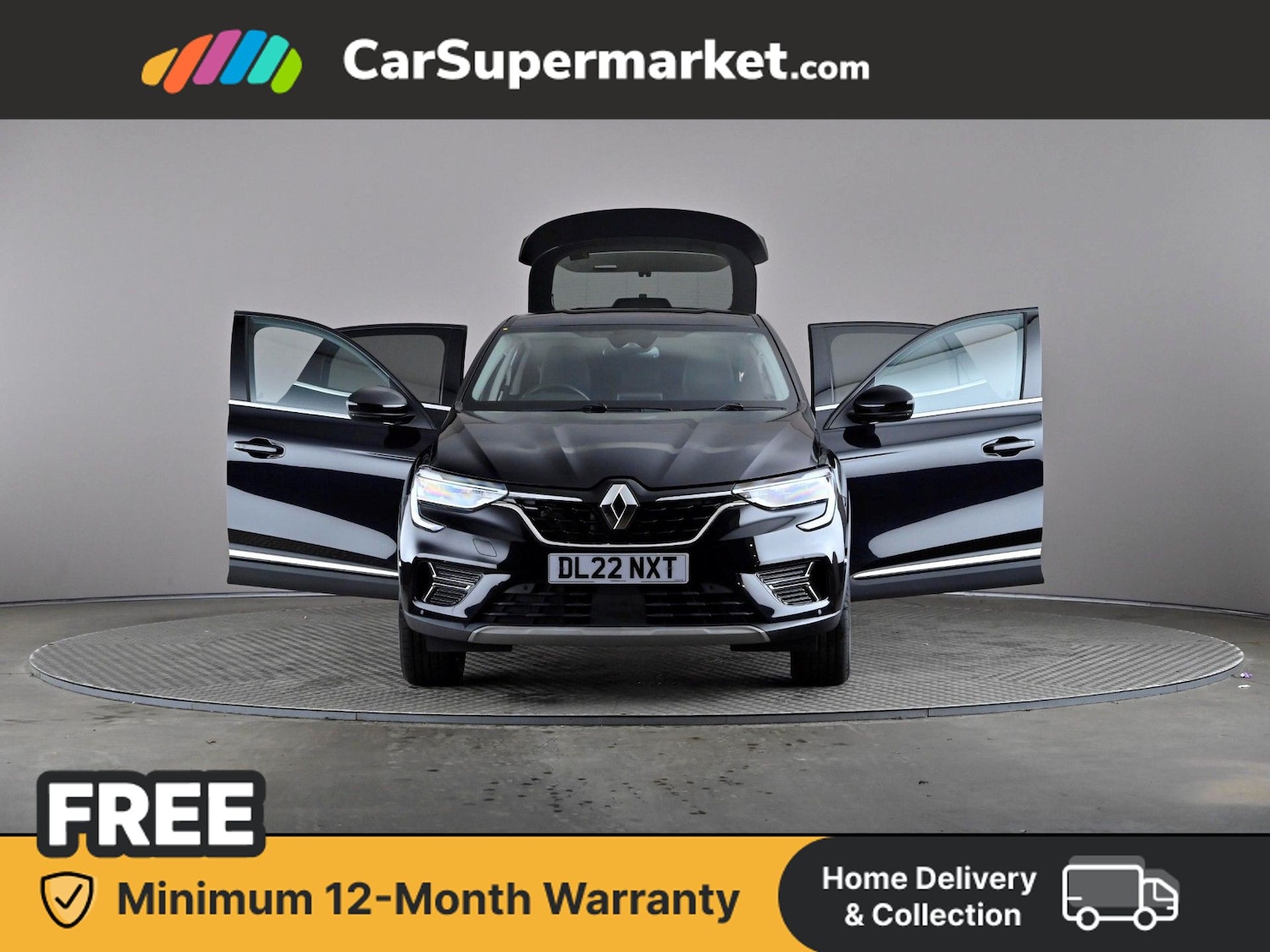 Used Renault Arkana 2022 for sale - 77631449: Photo 8