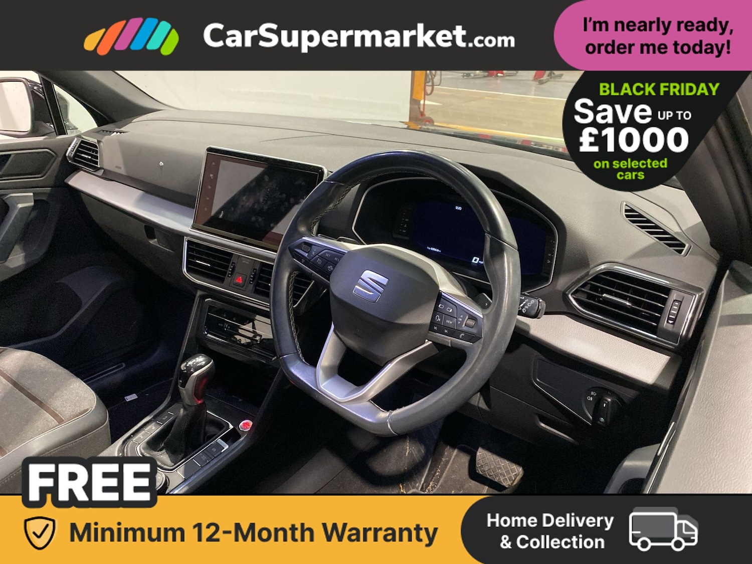 Used SEAT Tarraco 2021 for sale - 76685655: Photo 2