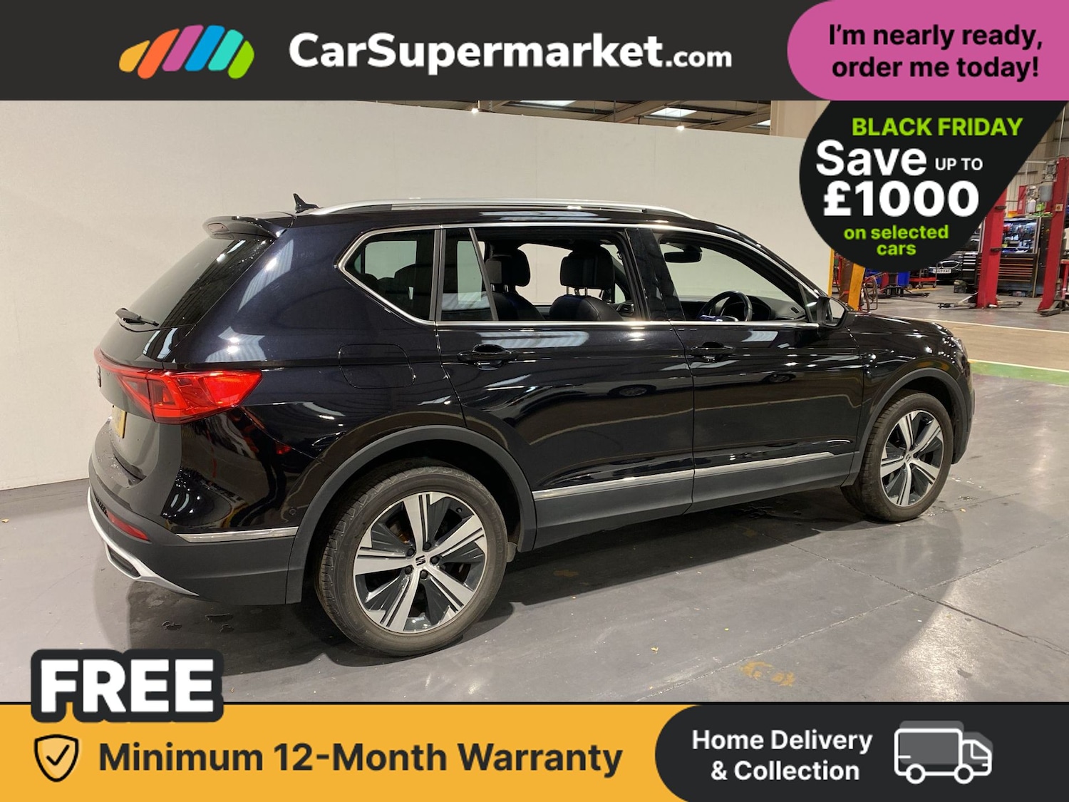 Used SEAT Tarraco 2021 for sale - 76685655: Photo 5