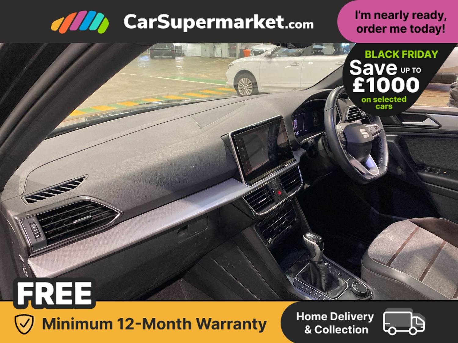 Used SEAT Tarraco 2021 for sale - 76685655: Photo 6