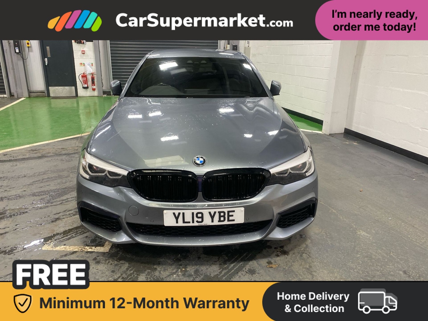 Used BMW 5 Series 2019 for sale - 77984341: Photo 2