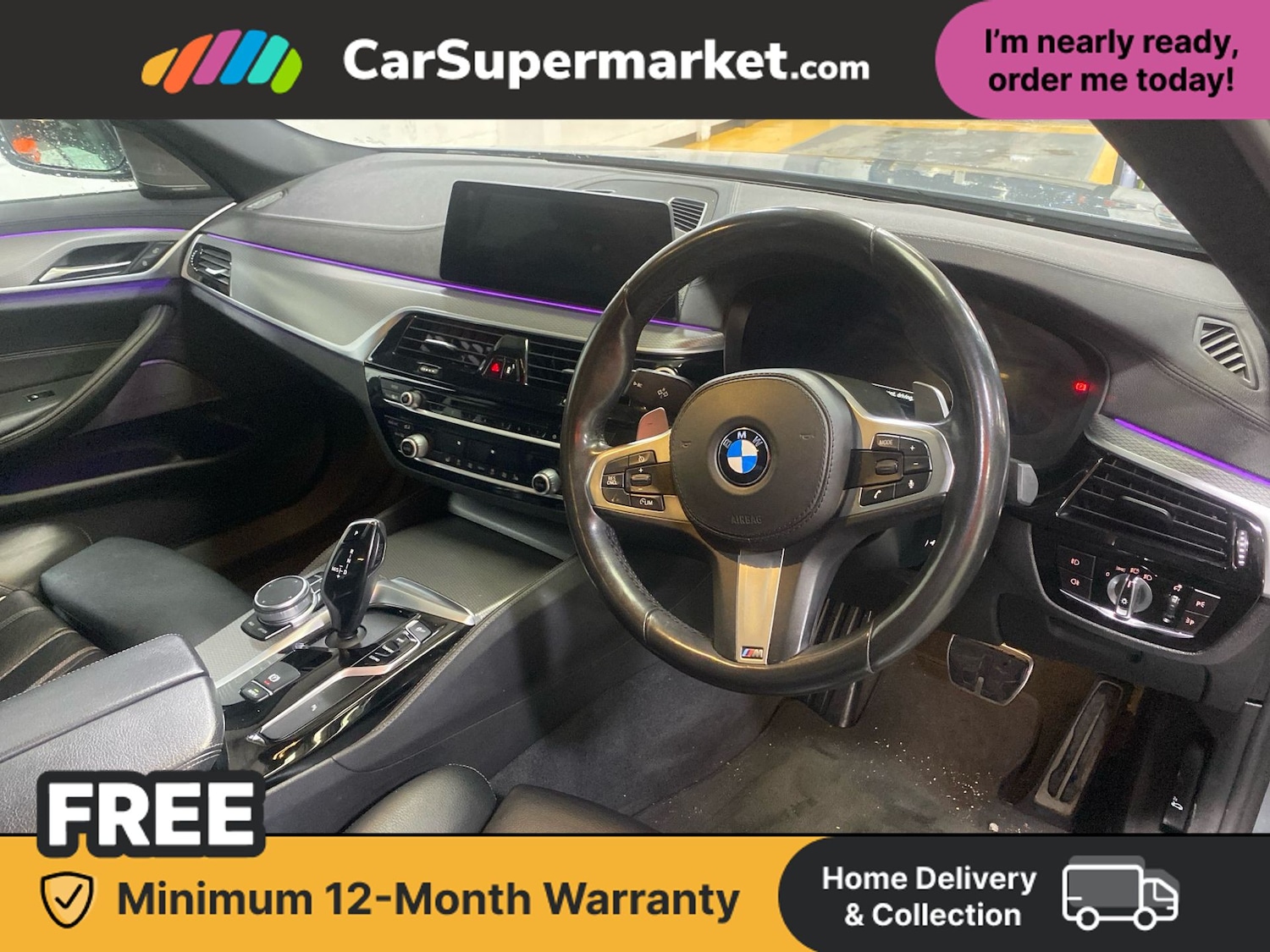 Used BMW 5 Series 2019 for sale - 77984341: Photo 4