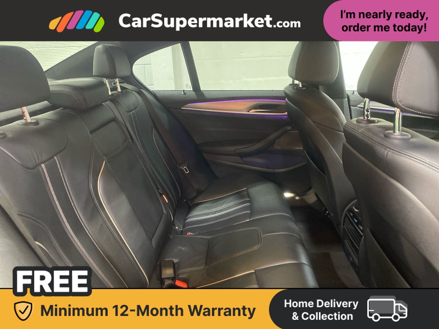 Used BMW 5 Series 2019 for sale - 77984341: Photo 5