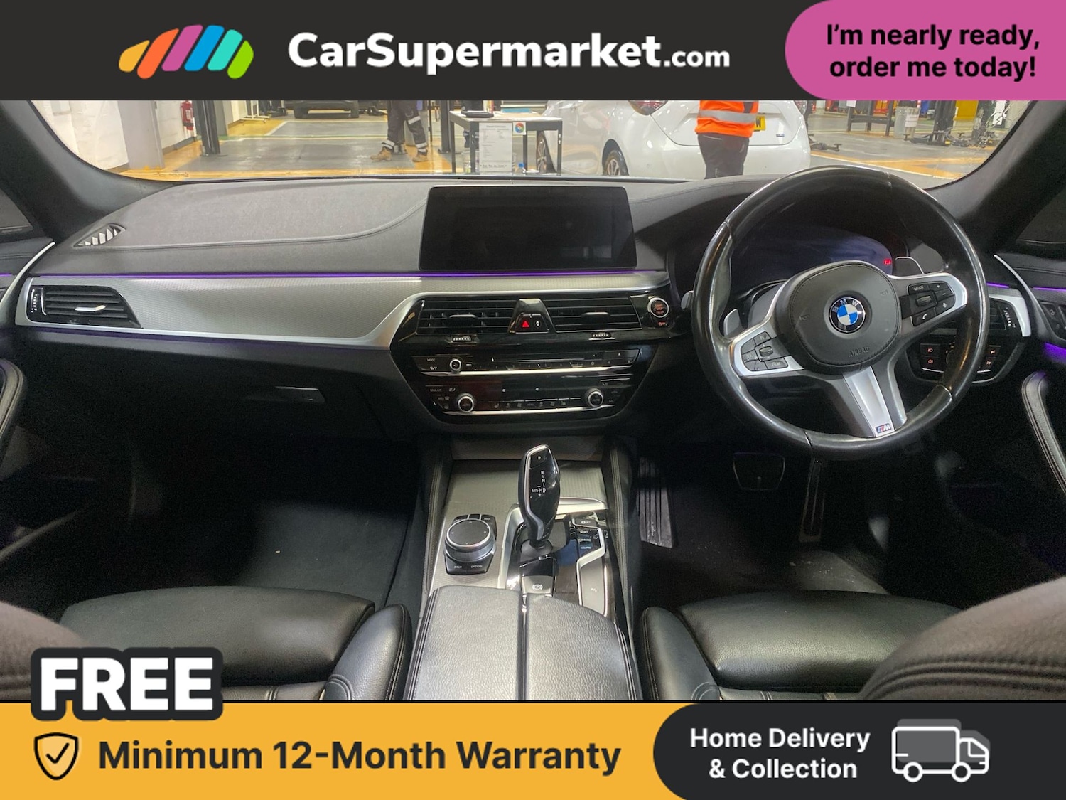 Used BMW 5 Series 2019 for sale - 77984341: Photo 6