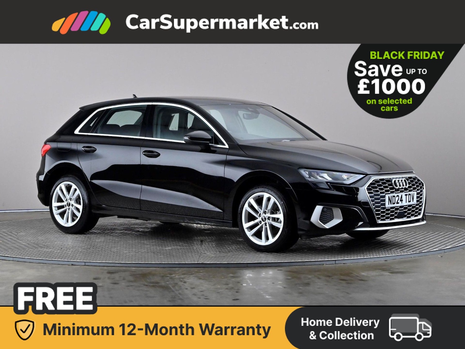 Used Audi A3 2024 for sale - 76723796: Photo 1