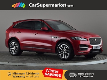 Jaguar F-Pace feature image