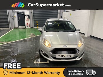 Used Ford Fiesta 2015 for sale - 77520401: Photo