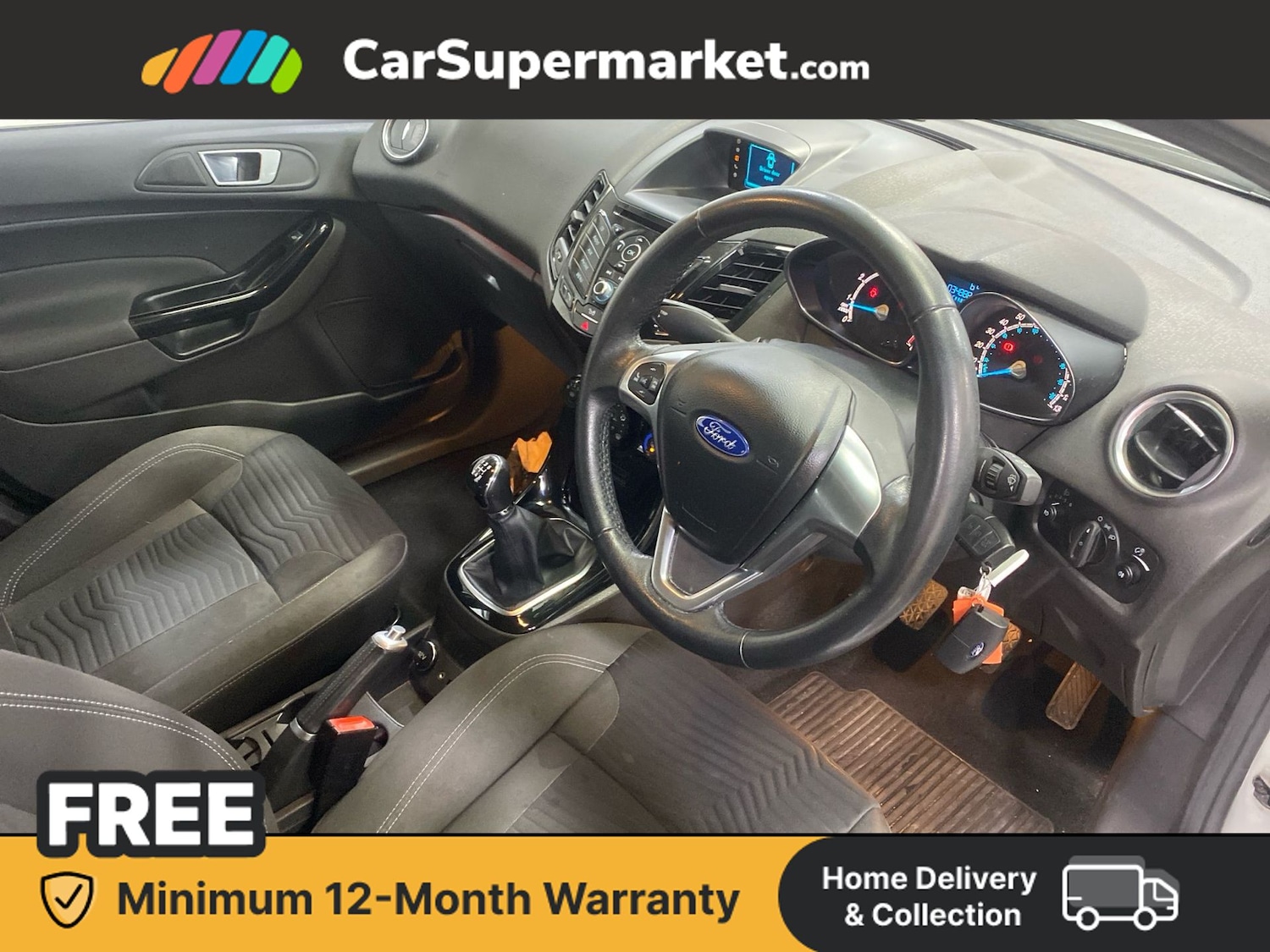 Used Ford Fiesta 2016 for sale - 77520401: Photo 4