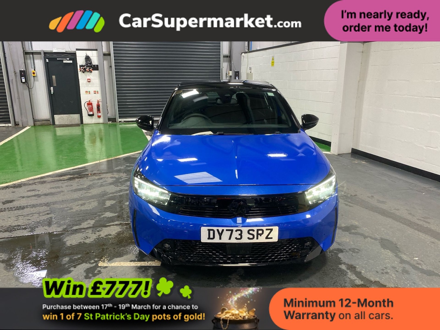 Used Vauxhall Corsa 2023 for sale - 77919524: Photo 2