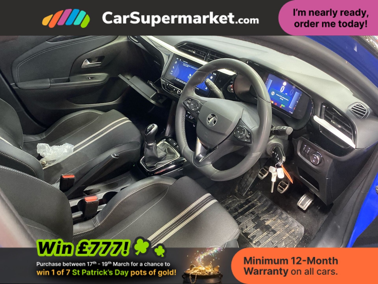 Used Vauxhall Corsa 2023 for sale - 77919524: Photo 5