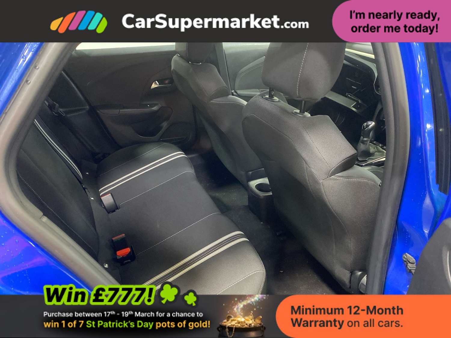 Used Vauxhall Corsa 2023 for sale - 77919524: Photo 6