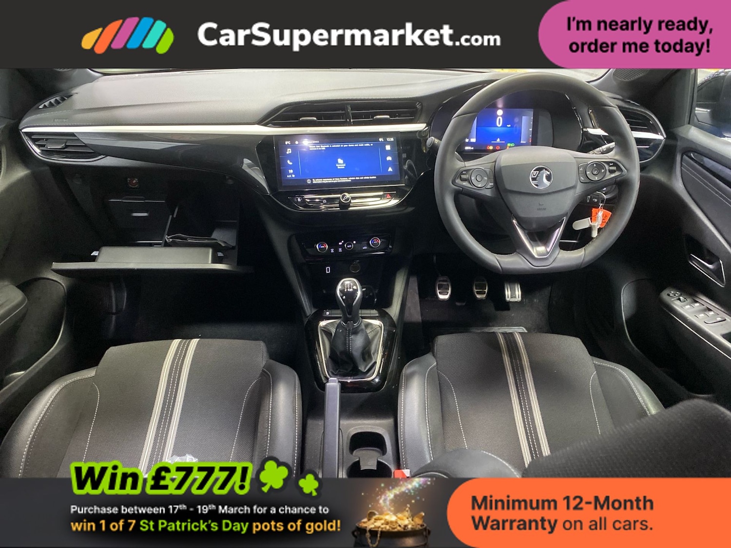 Used Vauxhall Corsa 2023 for sale - 77919524: Photo 7