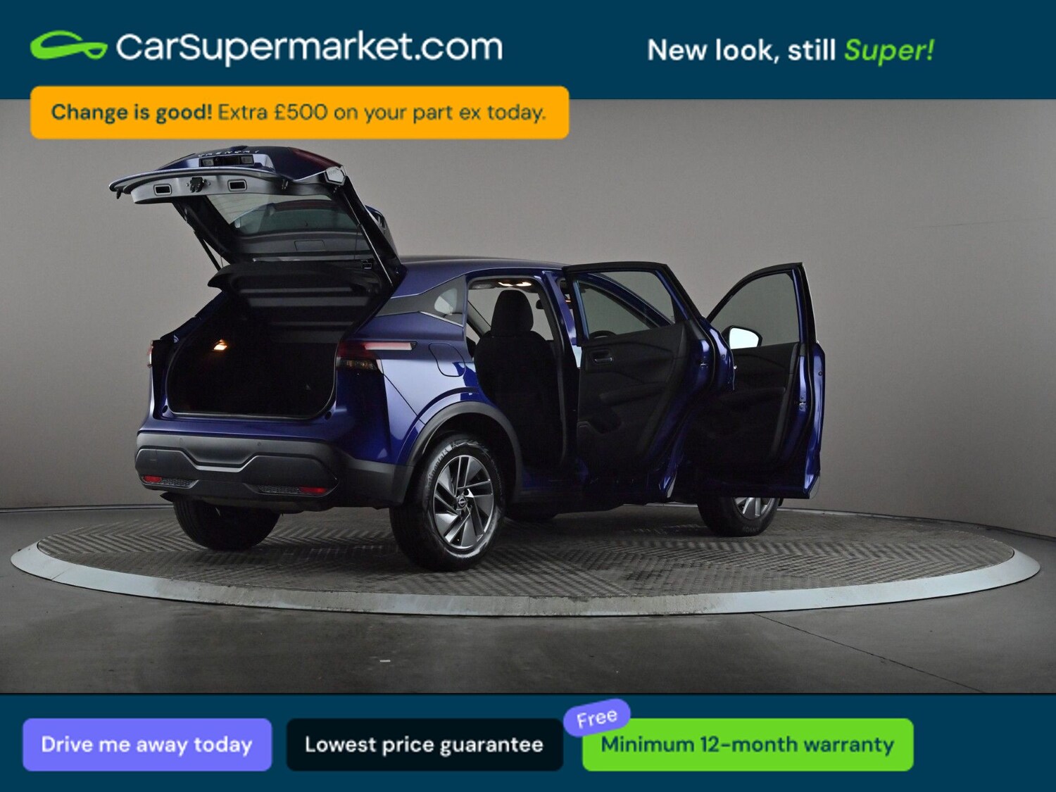 Used Nissan Qashqai 2022 for sale - 78189958: Photo 13