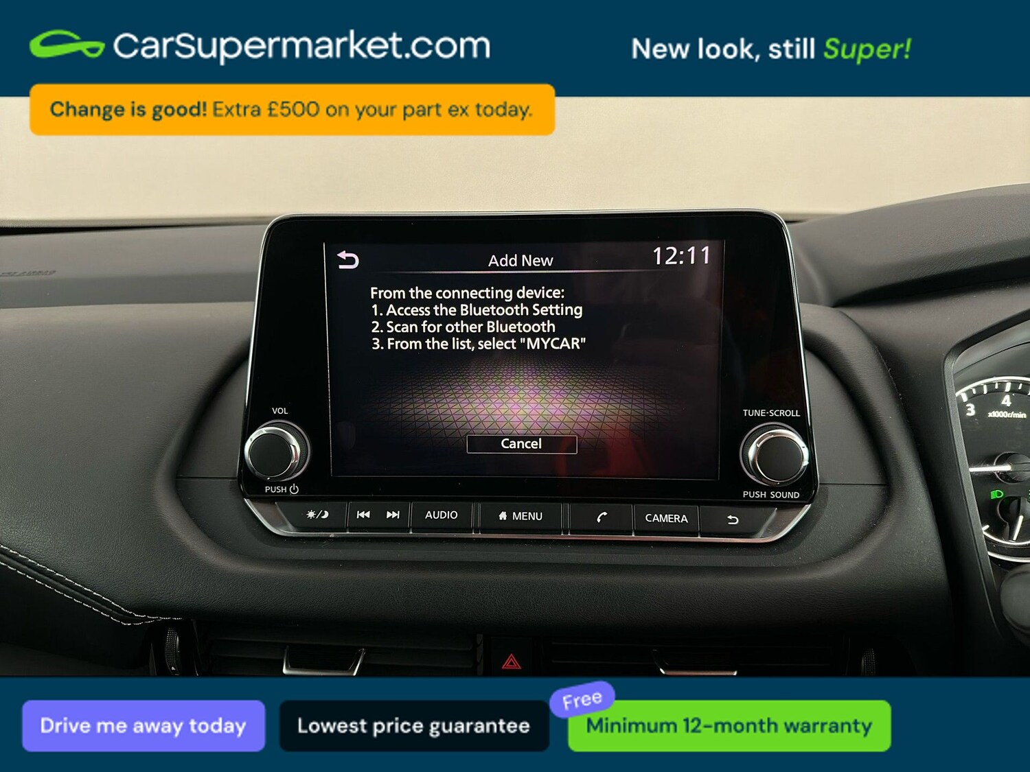 Used Nissan Qashqai 2022 for sale - 78189958: Photo 34