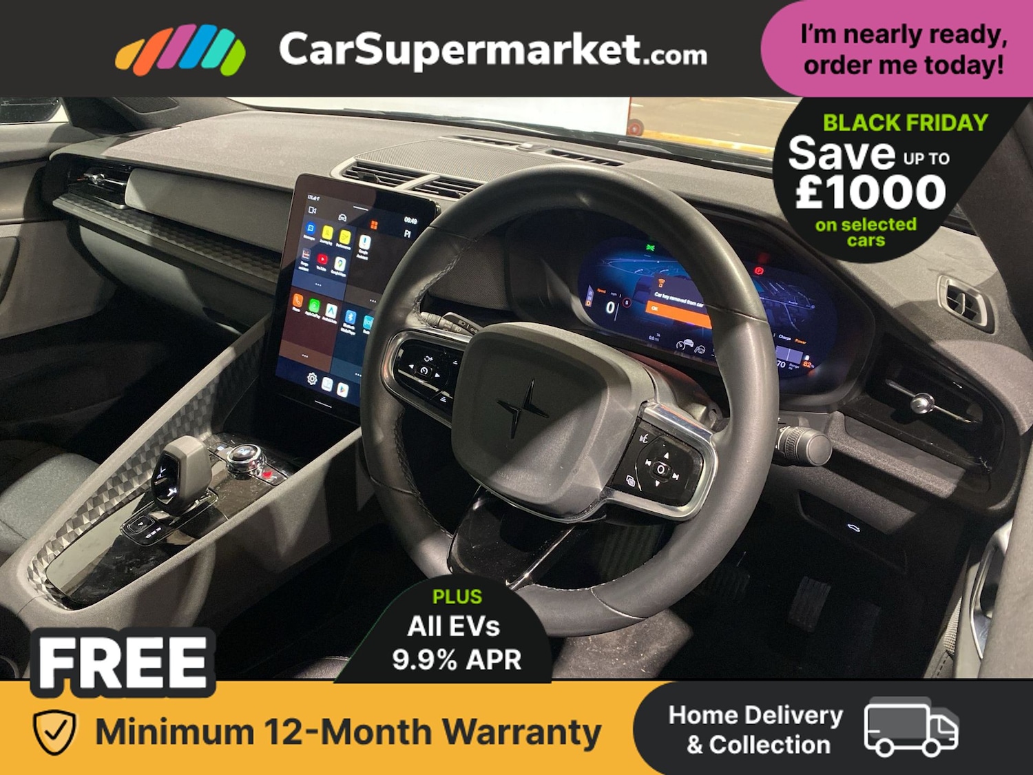 Used Polestar Polestar 2 2023 for sale - 76638127: Photo 2