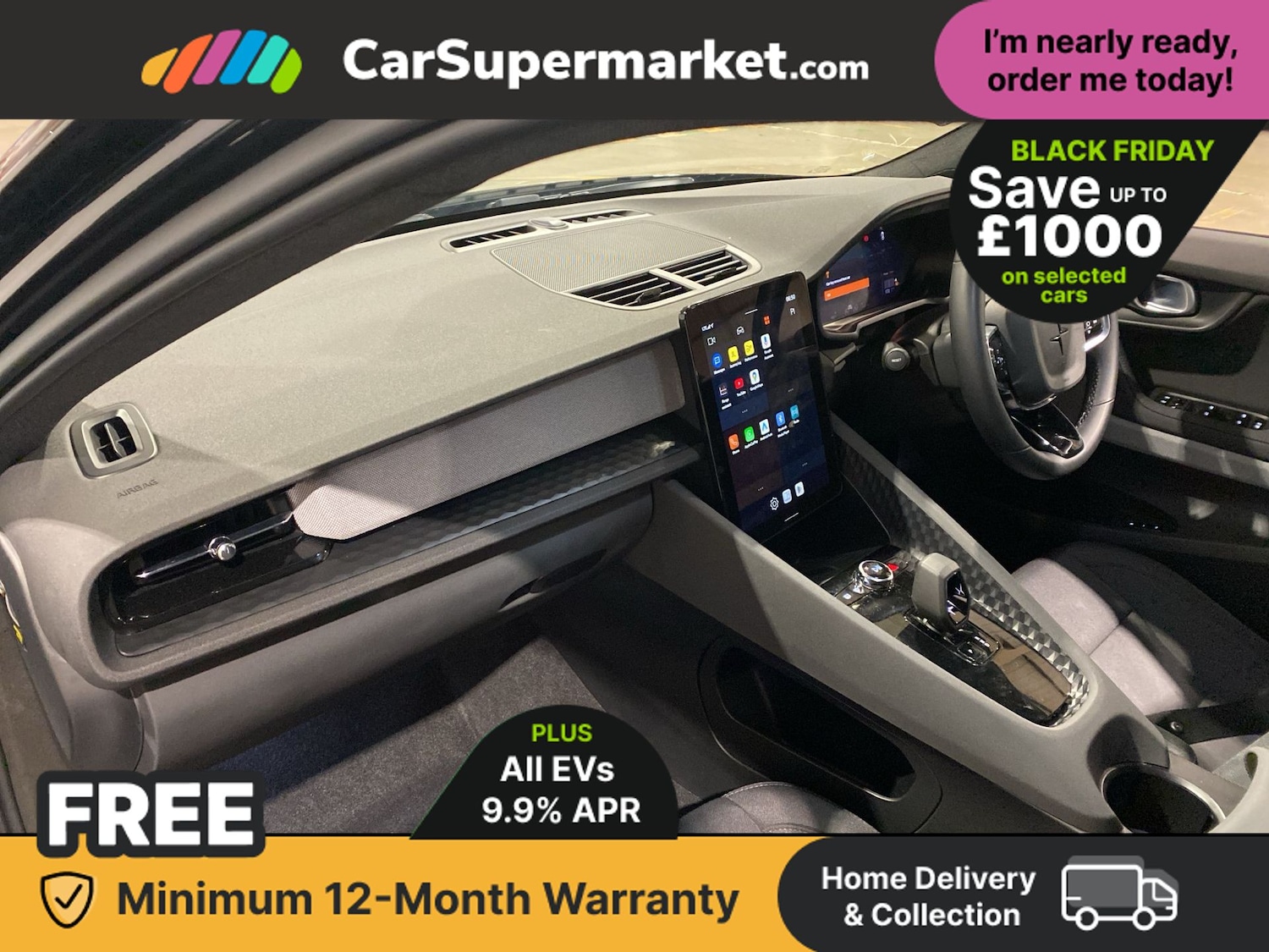 Used Polestar Polestar 2 2023 for sale - 76638127: Photo 6