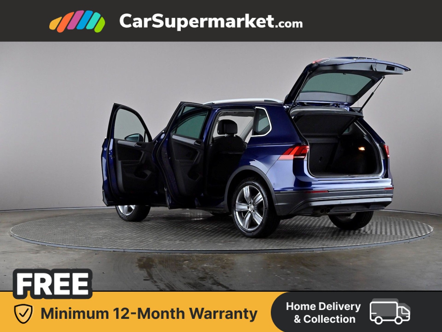 Used Volkswagen Tiguan 2019 for sale - 77820163: Photo 10