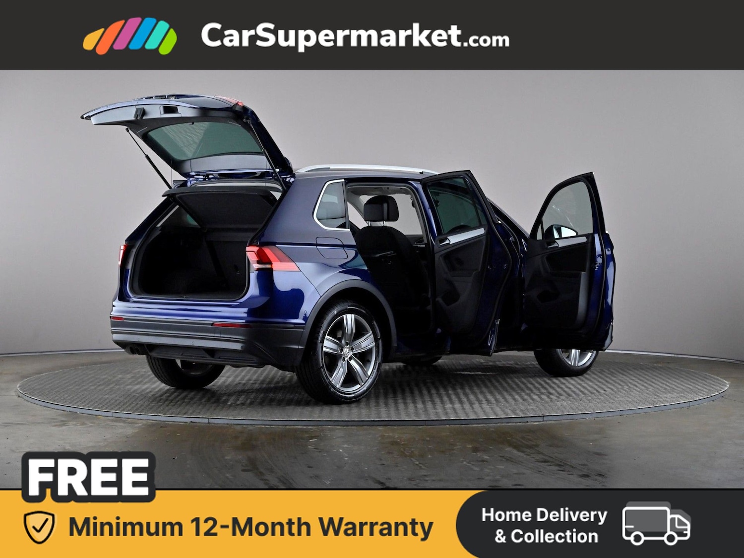 Used Volkswagen Tiguan 2019 for sale - 77820163: Photo 12