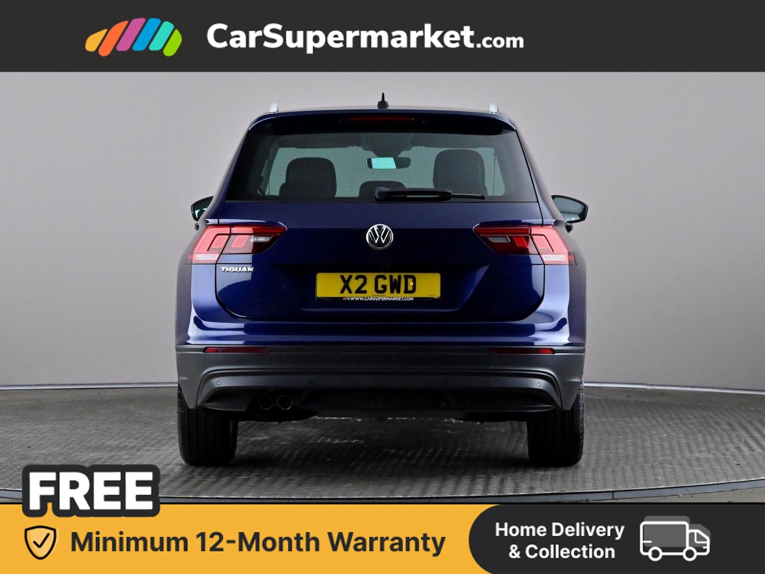 Used Volkswagen Tiguan 2019 for sale - 77820163: Photo 5