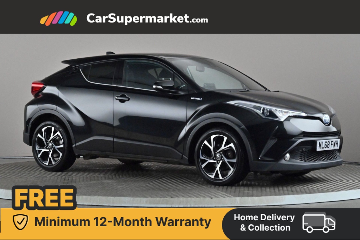 Used Toyota C-HR 2018 for sale - 76341756: Photo 1