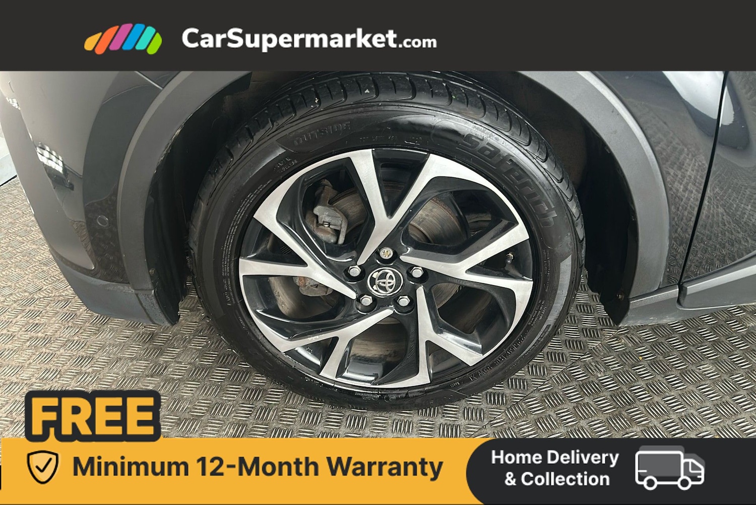 Used Toyota C-HR 2018 for sale - 76341756: Photo 13