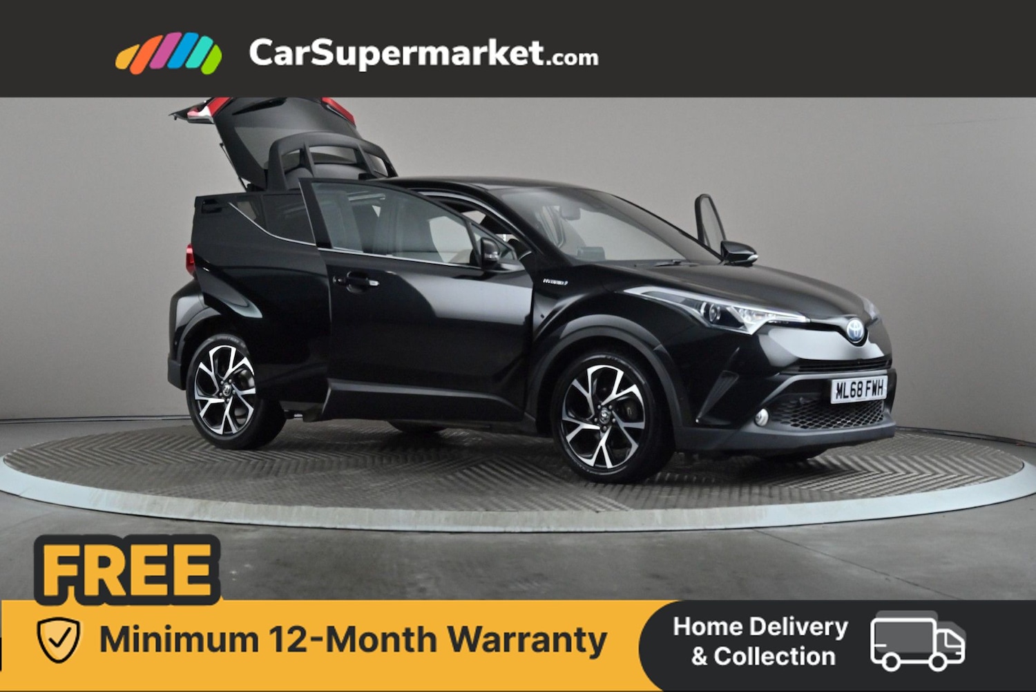 Used Toyota C-HR 2018 for sale - 76341756: Photo 18