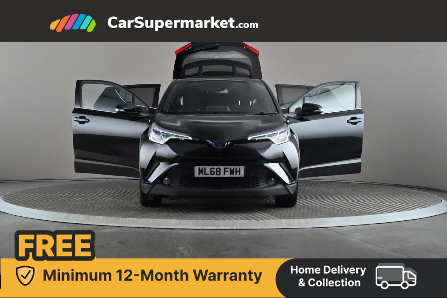 Used Toyota C-HR 2018 for sale - 76341756: Photo 19