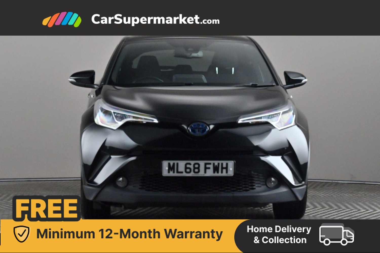 Used Toyota C-HR 2018 for sale - 76341756: Photo 2