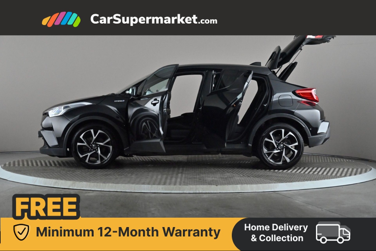 Used Toyota C-HR 2018 for sale - 76341756: Photo 21