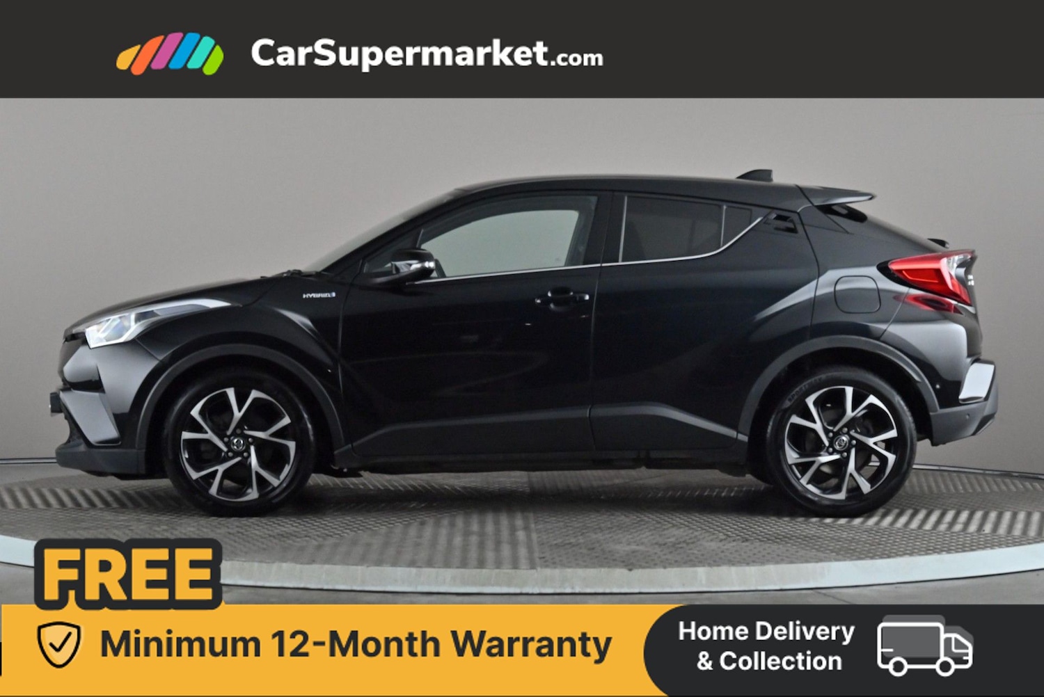 Used Toyota C-HR 2018 for sale - 76341756: Photo 3