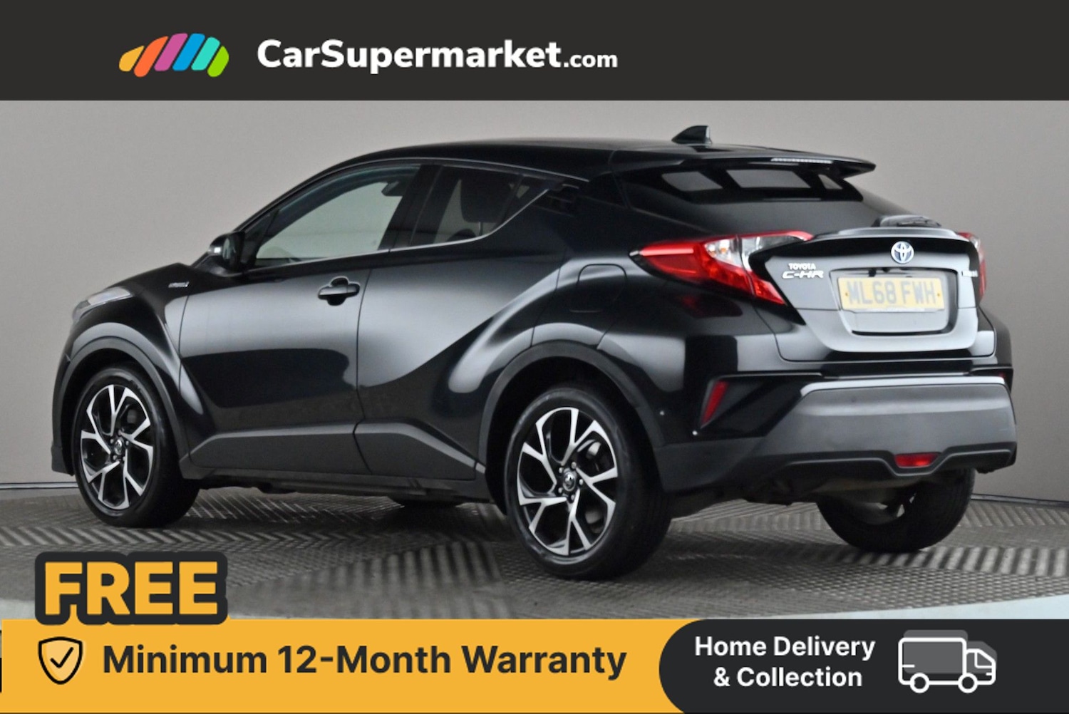 Used Toyota C-HR 2018 for sale - 76341756: Photo 4