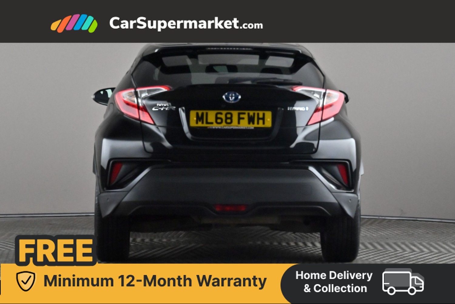 Used Toyota C-HR 2018 for sale - 76341756: Photo 5