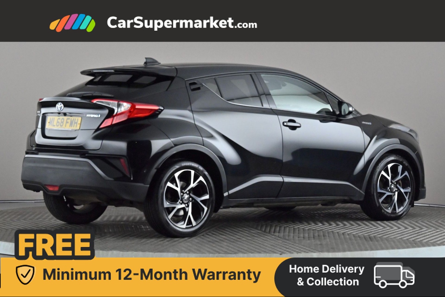 Used Toyota C-HR 2018 for sale - 76341756: Photo 6