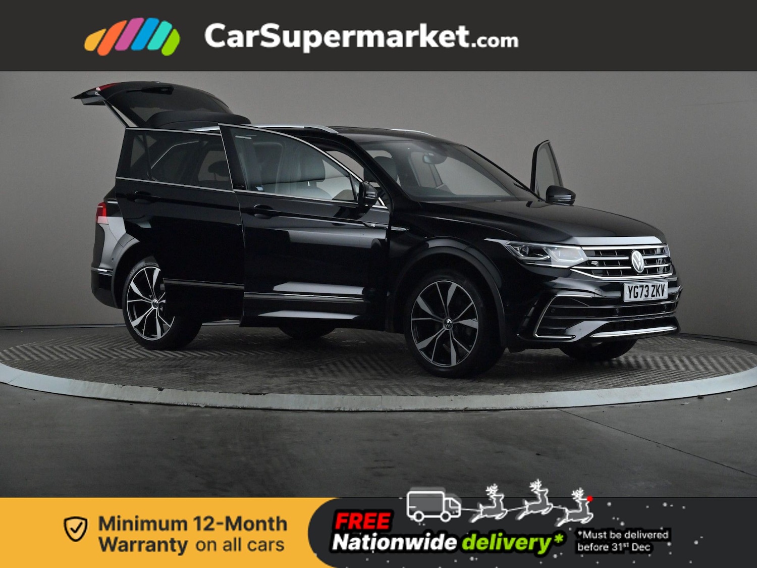 Used Volkswagen Tiguan Allspace 2023 for sale - 76896123: Photo 8