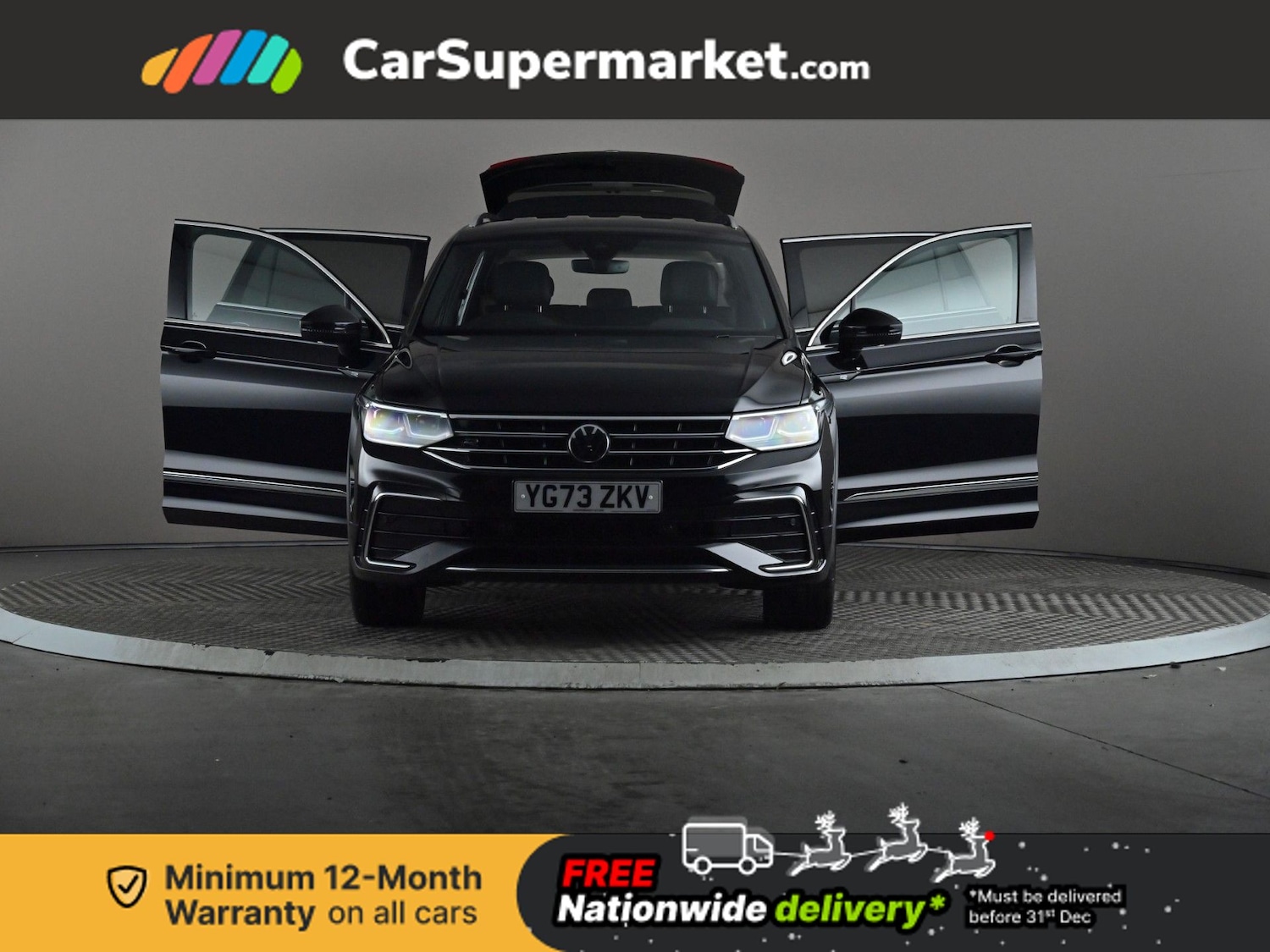 Used Volkswagen Tiguan Allspace 2023 for sale - 76896123: Photo 9